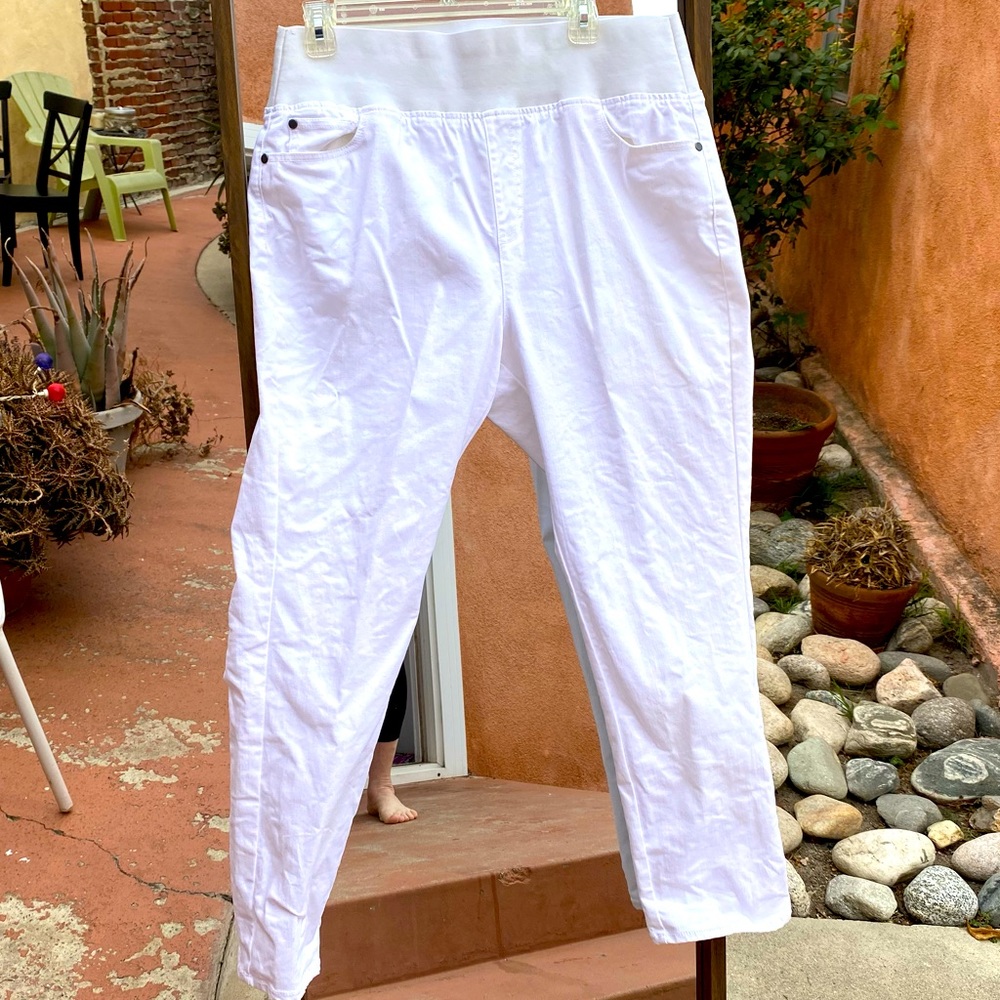 White pants